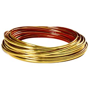 Revestimento de parede adesivo fita decorativa ouro 3m - contact (unidade)