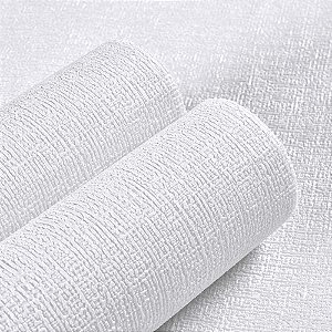 Revestimento de parede adesivo off white 50cmx2,8m - contact (rolo)