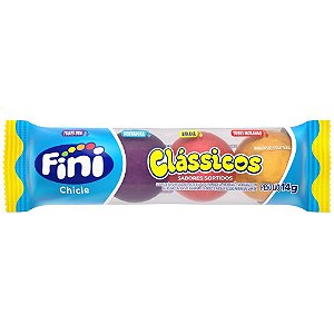 Doce chicle classicos 14g - fini (dp.c/18)