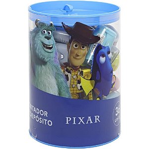 Apontador com deposito pixar 6 modelos - molin (pote-36)
