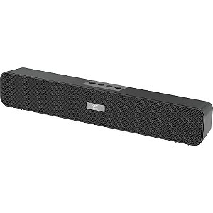 Caixa acustica soundbar pulse sp106 30w blue - newex (unidade)