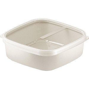 Pote plastico mix color 1,1l algodao - tramontina (unidade)