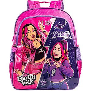 Mochila emilly vick x gr - xeryus (unidade)