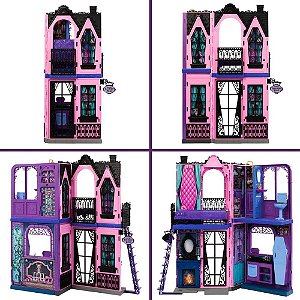 Monster high hotel boo-tique surp.assustado - mattel (unidade)