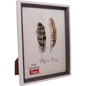 Porta retrato marrocos mdf/vidro/pla 10x20(s - tt brasil (unidade)