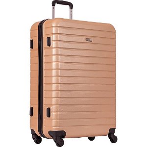 Mala de viagem deluxe 28 g dourada 360 - sestini (unidade)