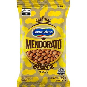 Amendoim mendorato 400g - santa helena (unidade)