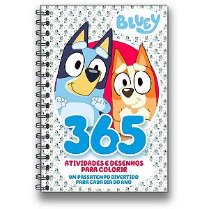 Livro de atividades 365 bluey - online editora (unidade)