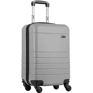 Mala de viagem bordo 360 essencial 2 20 prata - sestini (unidade)