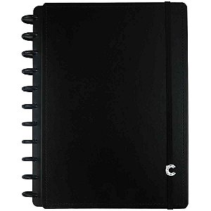 Caderno inteligente grande black 10 materias 140fls 90g - caderno inteligente (unidade)