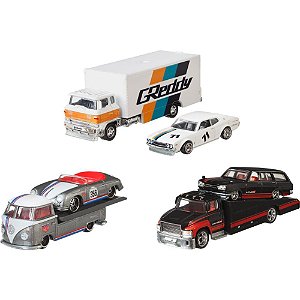 Hot wheels colecionavel team transport (sortido) - mattel (unidade)