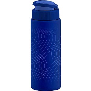 Garrafa plastica roma 700ml azul - tiba (unidade)