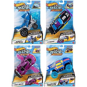 Hot wheels die-cast lets race energia ativa 1:32(s - mattel (unidade)