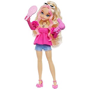 Barbie dream besties malibu fashion c/acessorios - mattel (unidade)