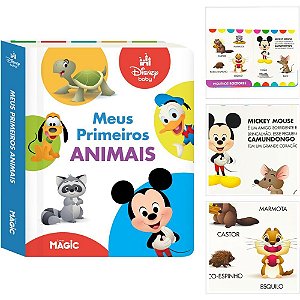 Livro infantil ilustrado meus cinco sentidos 12,5x15,5 - magic kids (unidade)