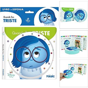 Livro para banho divertidamente c/esponja 14x14 - magic kids (unidade)