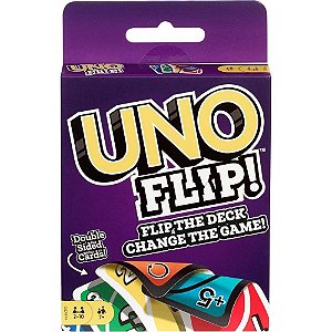 Jogo de cartas uno flip - mattel (unidade)