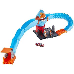 Hot wheels pista city nêmesis ataque do gorila - mattel (unidade)