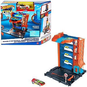 Hot wheels pista city downtown cj de pistas (sortido) - mattel (unidade)