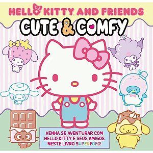 Livro infantil colorir cute e comfy hello kitty - online editora (unidade)