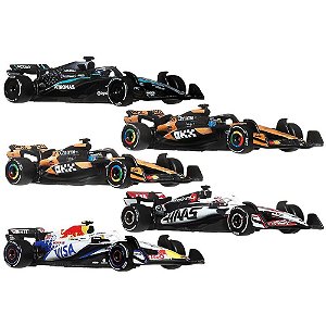 Hot wheels colecionavel formula 1 premium 1:64 (sortido) - mattel (cx.c/08)