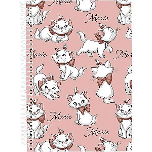 Caderno 10x1 capa dura pooh e marie 160fls. classicos - culturama (pct.c/03)