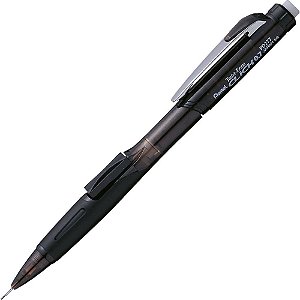 Lapiseira 0.7mm twist erase click preta - pentel (cx.c/12)