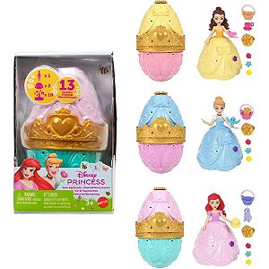 Boneca disney princesa mini ovo páscoa surp - mattel (unidade)