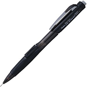 Lapiseira 0.5mm twist erase click preta - pentel (cx.c/12)