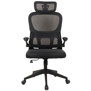 Cadeira arantes office preta ate 100kg - maxprint (unidade)