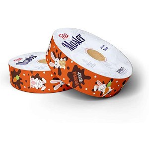 Fita master decorada 32mmx50m chocolatier - xingo embalagens (unidade)