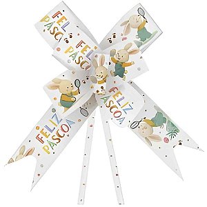 Laco pronto decorado 30mmx51cm caca aos ovos - xingo embalagens (pct.c/10)