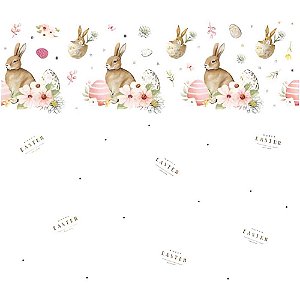 Saco para cesta 60x89cm pascoa hope - xingo embalagens (pct.c/25)