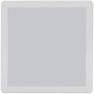 Luminaria led quadrada 18w sobrepor 6500k pr - elgin (unidade)