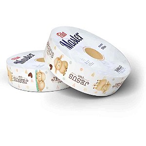 Fita master decorada 32mmx50m pascoa crista - xingo embalagens (unidade)