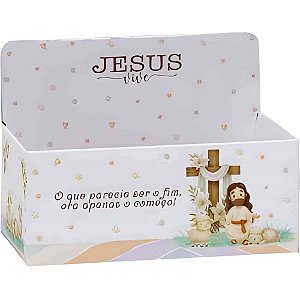 Cachepot paper decorado pascoa crista retang.24x15x10x - xingo embalagens (pct.c/05)