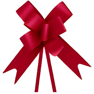 Laco pronto liso 30mmx50cm vermelho - xingo embalagens (pct.c/10)