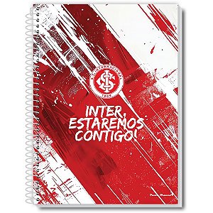 Caderno 01x1 capa dura internacional 80fls. - pauta (pct.c/03)