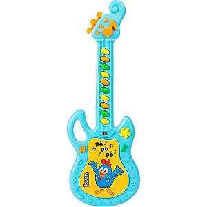 Instrumento musical galinha pintadinha guitarra el - yes toys (unidade)