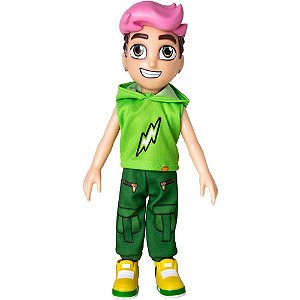 Boneco e personagem dos rosa void 25cm - baby brink (unidade)