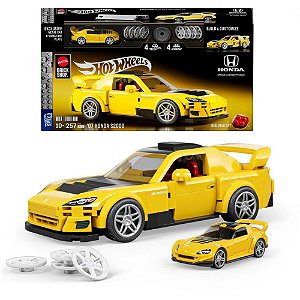 Hot wheels brick shop speed 07 honda s2000 1:32 257p - mattel (unidade)