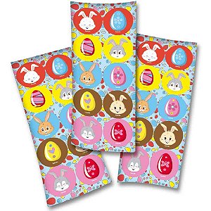 Adesivos decorados pascoa divertida - festcolor (pct.c/30)