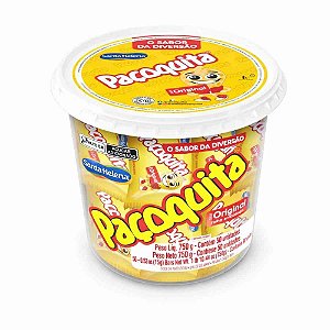 Doce pacoquita rolha emb. 750g - santa helena (pote-50)