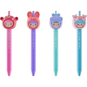 Lapiseira 2.0mm cis fun 4 modelos sortidas - sertic (dp.c/12)