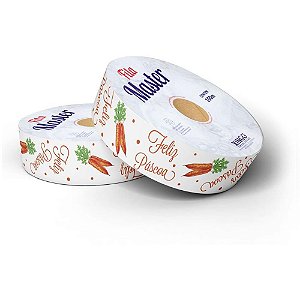 Fita master decorada 32mmx50m cenoura - xingo embalagens (unidade)