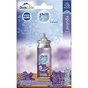 Odorizador de ambiente puro ar refil 12ml.lavanda - baston (blister)