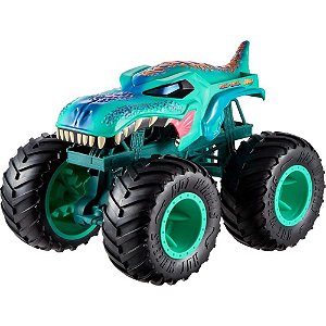 Hot wheels monster trucks scale mega wrex xl - mattel (unidade)