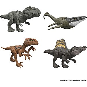 Boneco e personagem jw figura basica 15cm (sortido) - mattel (unidade)