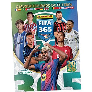 Album de figurinhas fifa 365 - panini (unidade)