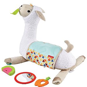 Fisher-price newborn toys lhama amigavel - mattel (unidade)